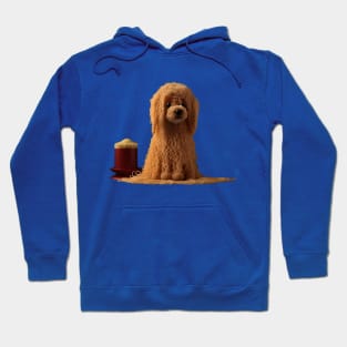 Spaghetti Poodle 2 Hoodie